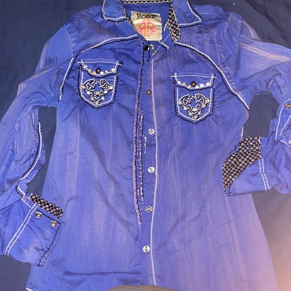 Button up long sleeve
